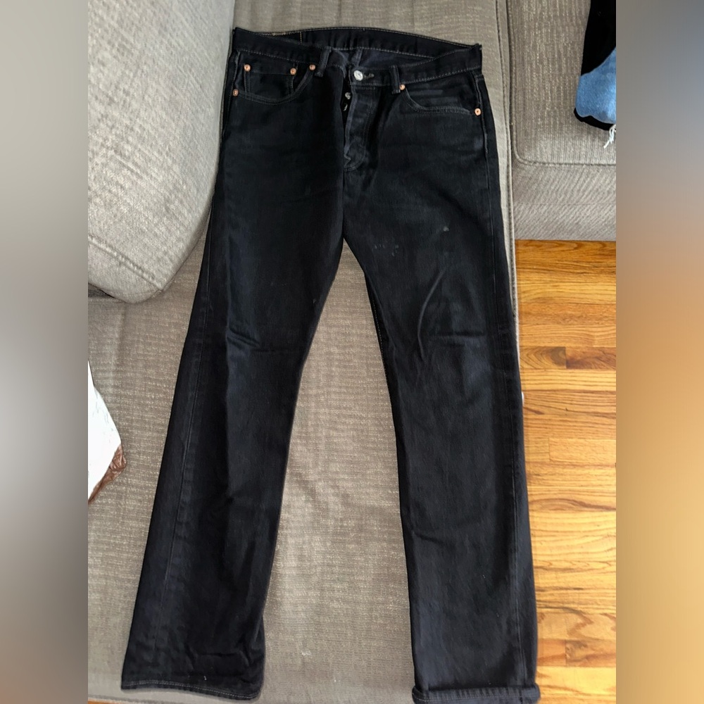 LEVI 501 MEN JEANS